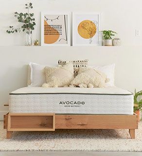 Avocado City Bed Natural 320