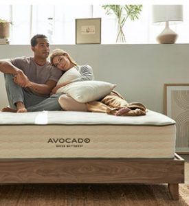 Avocado-Green-Mattress-City-Bed-Frame-Brown