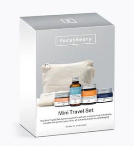 FAcetheory travel kit mini