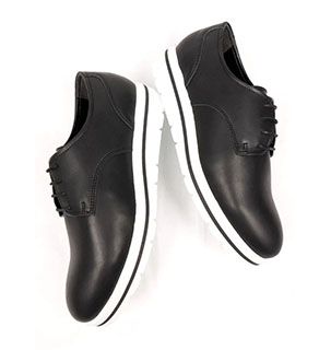 Flatform Laceups Black Wills vegan shoes