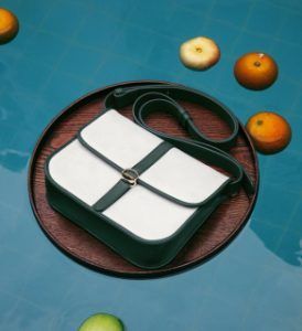ONE Hay Square Bag Thyme
