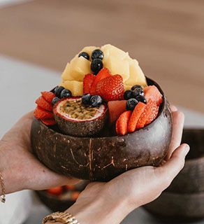 Jumbo Coconut Bowl Color 320