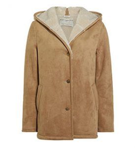 Will's Recycled Vegan Shearling Coat