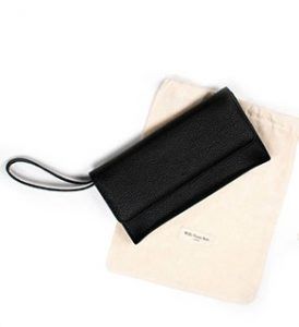 Veganlyy Wills Continental Wallet Black