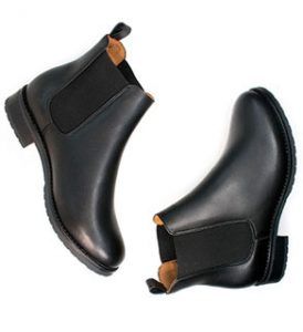 Veganlyy Wills Luxe Smart Chelsea Boots