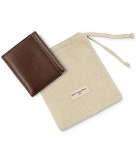 Wills trifold-id-wallet-chestnut-veganlyy