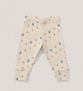 pact wanderlust pant - coyote cowboy - Sustainable Kids Products