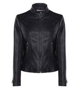 Veganlyy Racer Jacket Black