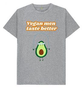 Veganlyy Vegan Men Taste Better T-shirt