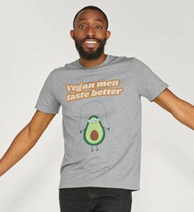 Vegan Men Taste Better 1 Veganlyy