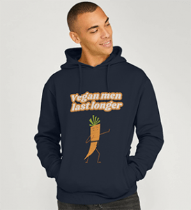 Vegan Mens Taste Better hoodie Veganlyy