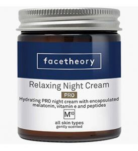 Veganlyy Facetheory Relaxing Night Cream M10-Pro