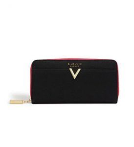 Veganlyy LaBante KIndness Black Vegan Two-Tone Wallet