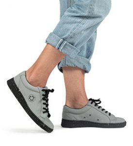 Veganlyy Nae Ganges vegan sneakers grey