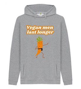 Veganlyy VMLL Hoodie Gray