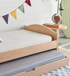 Avocado Veganlyy Kids Bed Frame - Breechwood