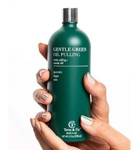 Gentle Green Oil + Hydroxyapatite Veganlyy Terra and co