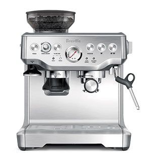 Breville-sage-barista-express-BES870XL-veganlyy-coffee