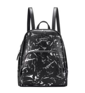 Doshi Vegan Slim Vegan Backpack 1.5 Rockstar Black Veganlyy