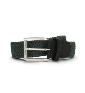 veganlyy-nae-prat-green-braided-vegan-belt | sustainable men’s accessories