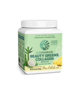 veganlyy-sunwarrior-Beauty-Greens-collagen-300g-booster-Three-Quarter
