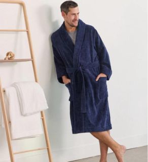 AVOCADO_ORGANIC_FRENCH_TERRY_BATHROBE_NAVY_veganlyy