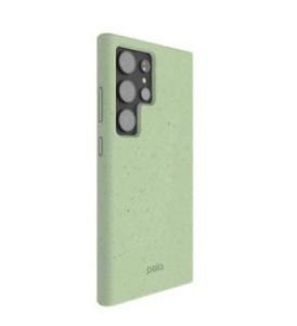 veganlyy pela green case for samsung galaxy s24 ultra