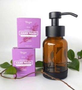 lavender-handwash-bundle-amber-glass-pumper-tangie-veganlyy