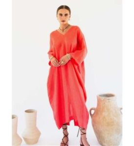 neu-nomads-coral-xxs-isla-linen-kaftan-multiple-colours-red-veganlyy