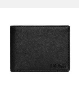Black-grey-Slim-Vegan-Wallet-with-ID-Sleeve-doshi-veganlyy