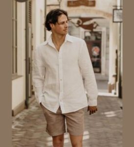 amourlinen-classic-linen-shirt-hector-veganlyy-Sustainable-Men’s-Clothing