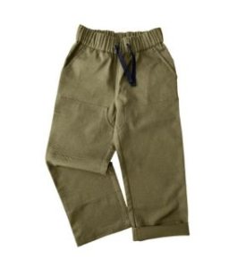 dark green kids pants jules vegan jackalo