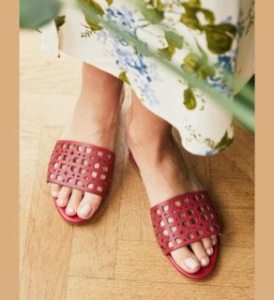 minuit-sur-terre-hibiscus-vegan-leather-slide-sandals-orchid-veganlyy