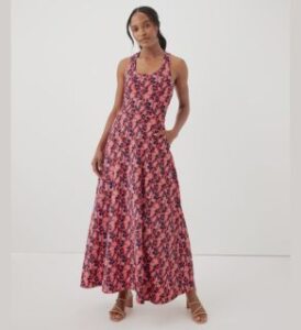 fit-flare-open-back-maxi-dress-pact-apparel-wear-veganlyy