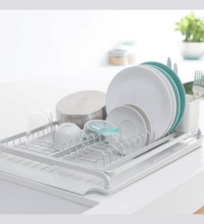 veganlyy-brabantia-amazon-aluminium-dish-drainer-kitchen-light-grey-utencils-sustainable-ecological-cocina-sostenible