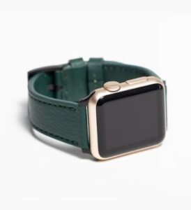 veganlyy the 20mm durable vegan Apple Watch band from Von Holzhausen