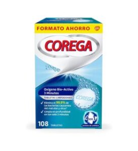 corega active oxygen denture cleansing pods