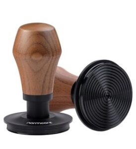 veganlyy-normcore-53.3-54-mm-wooden-genuine-american-nogal-spring-loaded-tamper-for-espresso-coffee-with-stainless-steel-ripple-base-1