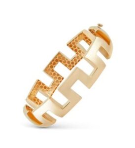 ana dyla adore sustainable 14ct carat gold bracelet presented by veganlyy.com