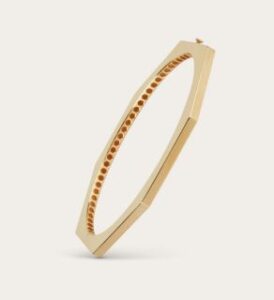 fantasy sustainable 14ct carat gold bracelet ana dyla veganlyy women fashion jewelry accessories