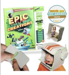 junko epic cereal box creations ideas book presented by wills and veganlyy