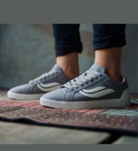 Genesis brand grey G-Hela Eco Cornwaste trainers presented by veganlyy.com