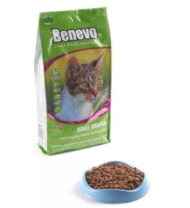benevo vegan cat food presented by veganlyy pets
