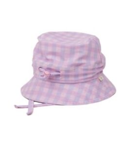 veganlyy econaps lilac swim beach or pool hat for todlers and babies