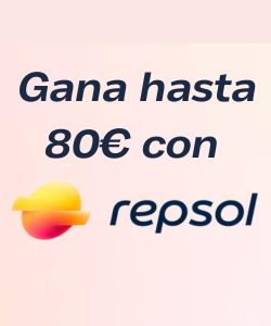 repsol gana 80€ tae un amigo veganlyy blog publicidad