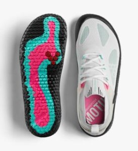 veganlyy barefoot vegan sneakers sport shoes vivobarefoot motus strenght blue tint colour