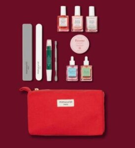 active vegan nail polish kit from manicurist for veganlyy.com - vegan sustainable products worldwide