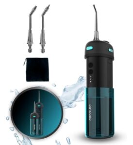 cecotec irrigador dental compacto splash jet toothcare