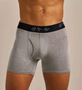 veganlyy-Regular-Air-Boxer-Mid-Grey-Marl-Bam-Clothing-2