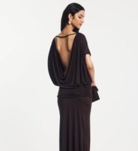 veganlyy-90-percent-eco-sustainable-fashion-chocolate-brown-dress-maxi-ramona-blouson-shop
